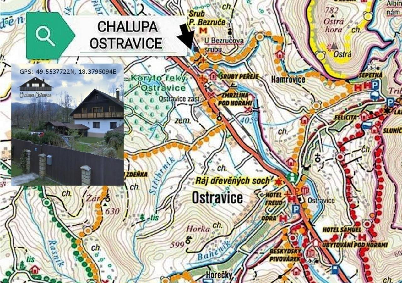 Chalupa Ostravice Dış mekan fotoğraf